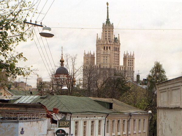 5 кардинально изменившихся исторических панорам Москвы 5 кардинально изменившихся исторических панорам Москвы