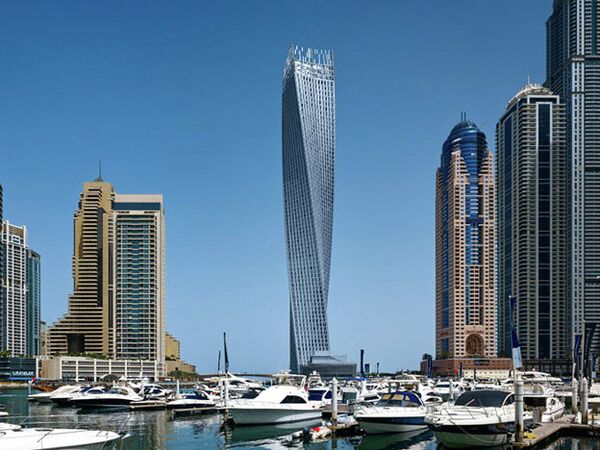 Cayan Tower Cayan Tower