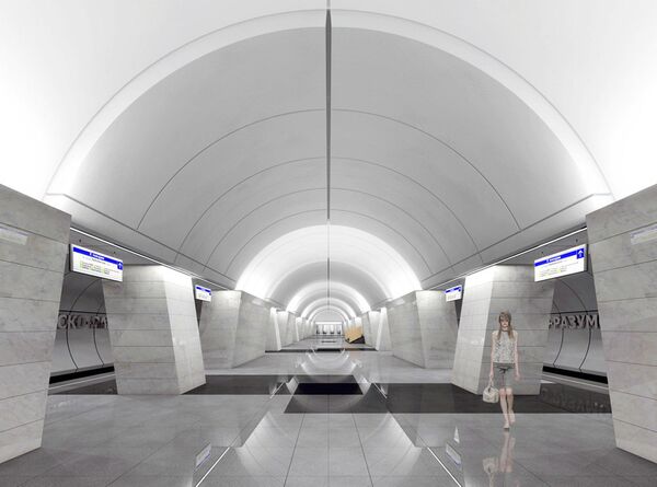 Проект станции метро Петровско-Разумовская Проект станции метро Петровско-Разумовская
