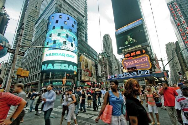 здание биржи Nasdaq здание биржи Nasdaq