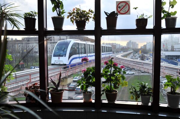 Московская монорельсовая дорога Московская монорельсовая дорога