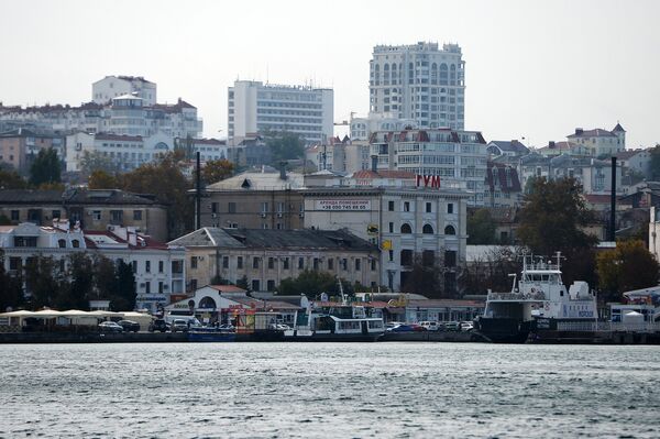 Города России. Севастополь Города России. Севастополь