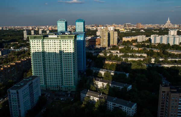Виды Москвы Виды Москвы