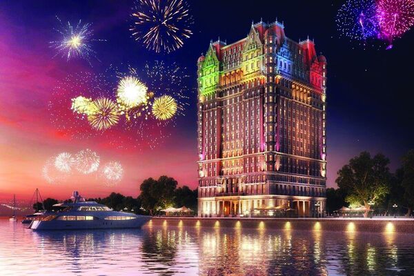 Остров мечты: как будет выглядеть московский Диснейленд Остров мечты: как будет выглядеть московский Диснейленд