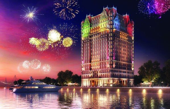 Остров мечты: как будет выглядеть московский Диснейленд Остров мечты: как будет выглядеть московский Диснейленд