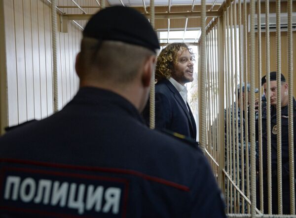 Рассмотрение ходатайства следствия о продлении ареста предпринимателю Сергею Полонскому Рассмотрение ходатайства следствия о продлении ареста предпринимателю Сергею Полонскому