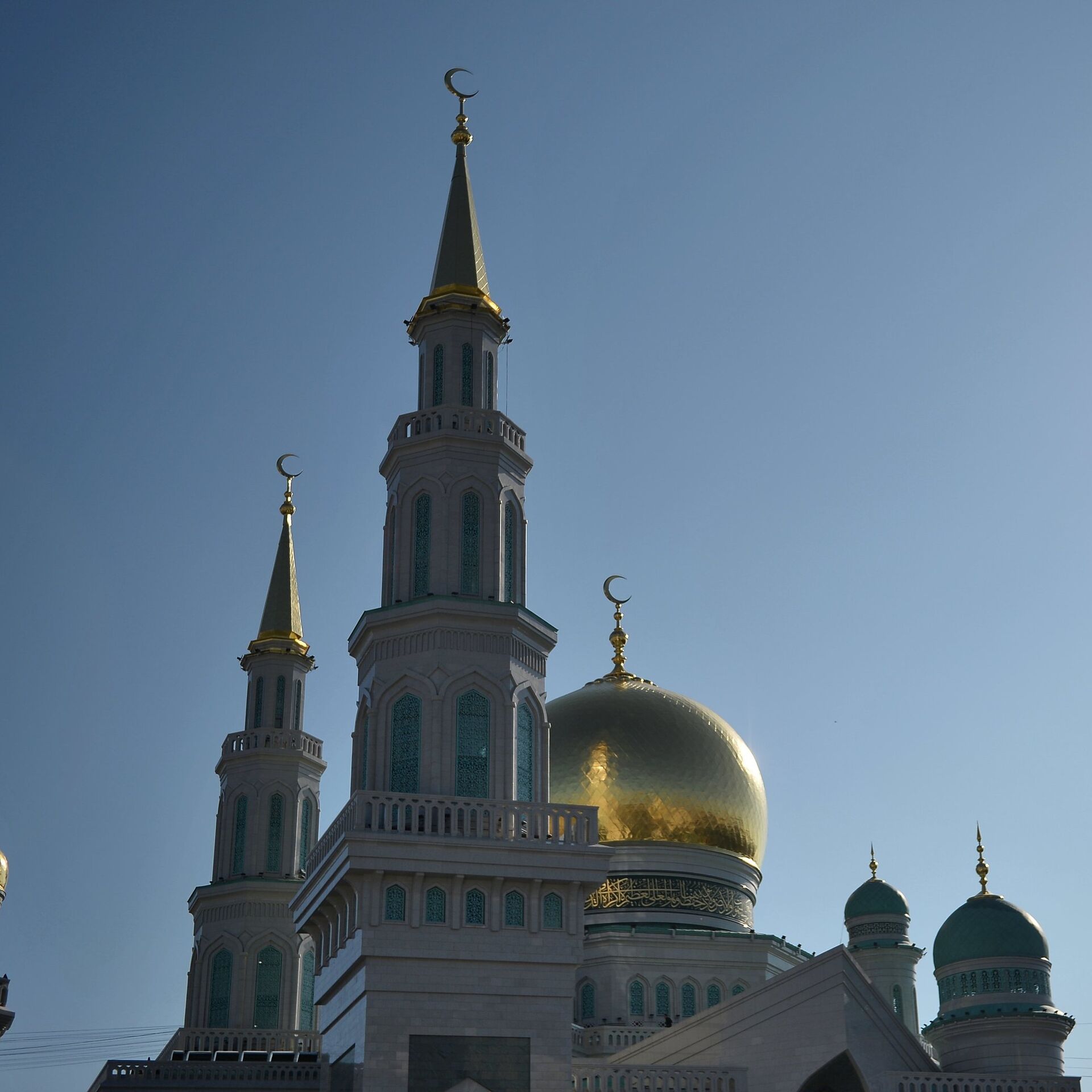 Большая Соборная мечеть в Москве