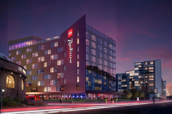 Отель Radisson Red в Глазго Отель Radisson Red в Глазго