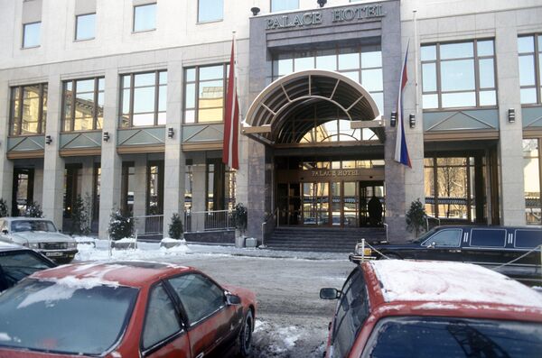 Гостиница Шератон Палас Отель Гостиница Шератон Палас Отель