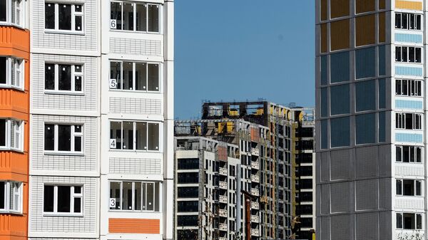 Строительство жилого комплекса Строительство жилого комплекса