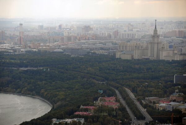 Виды Москвы Виды Москвы