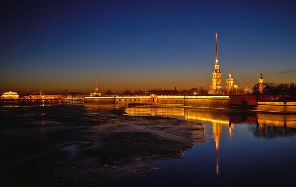 Города России. Санкт-Петербург Города России. Санкт-Петербург