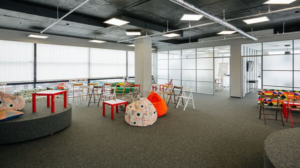 Смысл в движении: как выглядит первый коворкинг IKEA в Москве Смысл в движении: как выглядит первый коворкинг IKEA в Москве