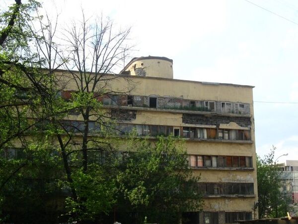 Дом Наркомфина Дом Наркомфина