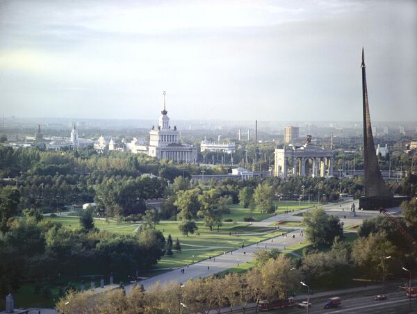 ВДНХ ВДНХ