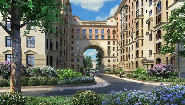 ЖК Лайково компании Urban Group в Одинцовском районе. Архивное фото ЖК Лайково компании Urban Group в Одинцовском районе. Архивное фото