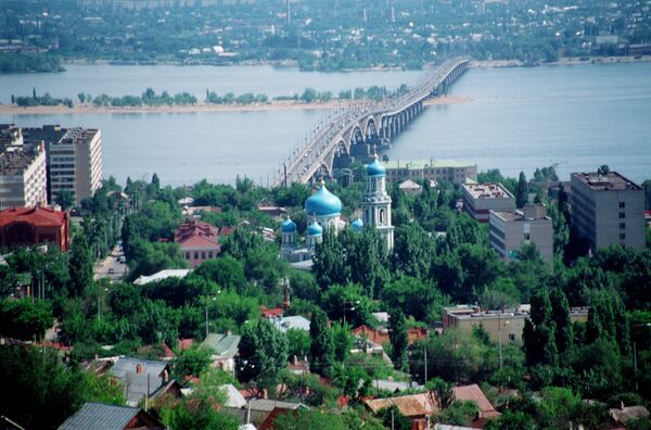 Вид на город Саратов Вид на город Саратов