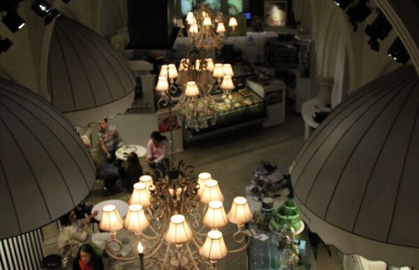 Limelight marketplace в Нью-Йорке Limelight marketplace в Нью-Йорке