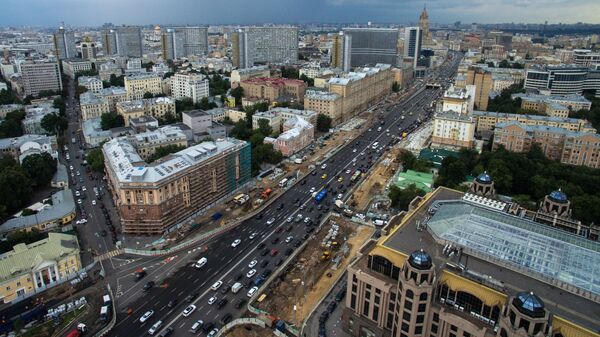 Виды Москвы с высоты птичьего полета Виды Москвы с высоты птичьего полета