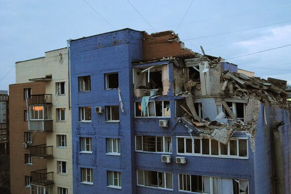 Взрыв газа в жилом доме в Рязани Взрыв газа в жилом доме в Рязани