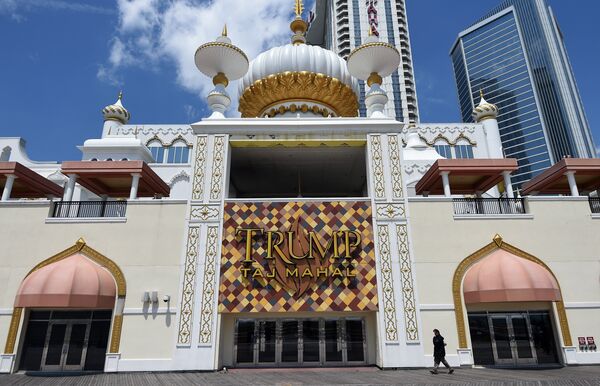 Trump Taj Mahal Casino Resort Trump Taj Mahal Casino Resort