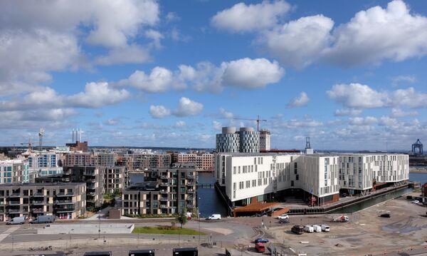 Штаб-квартира ООН в Копенгагене Штаб-квартира ООН в Копенгагене