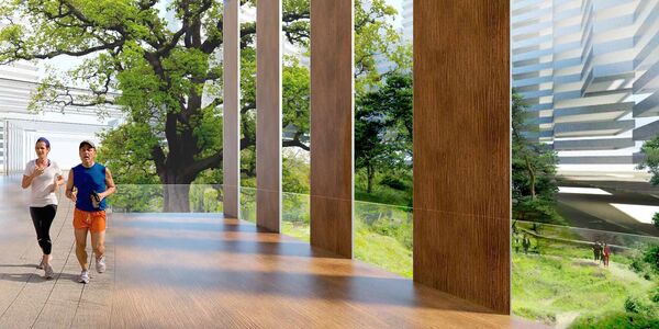 Проект ЖК архбюро Kengo Kuma & Associates Проект ЖК архбюро Kengo Kuma & Associates