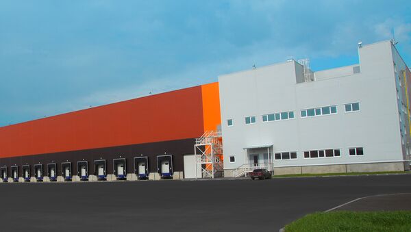 Склад, построенный по схеме build-to-suit Склад, построенный по схеме build-to-suit