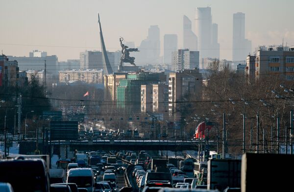 Виды Москвы Виды Москвы