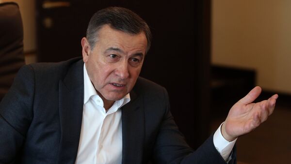 Президент Crocus Group Араз Агаларов Президент Crocus Group Араз Агаларов