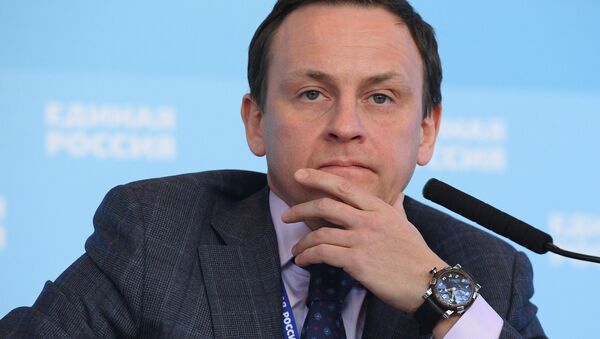 Первый заместитель председателя комитета ГД по жилищной политике и жилищно-коммунальному хозяйству Александр Сидякин Первый заместитель председателя комитета ГД по жилищной политике и жилищно-коммунальному хозяйству Александр Сидякин