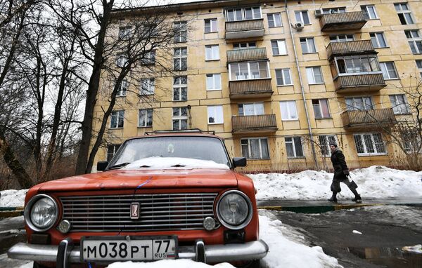 Пятиэтажные дома в Москве Пятиэтажные дома в Москве
