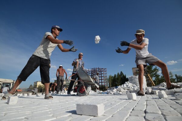 Работы по благоустройству Работы по благоустройству