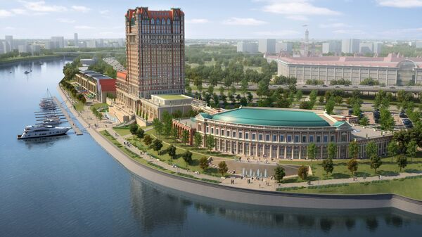 Тематический парк Остров мечты в Москве Тематический парк Остров мечты в Москве