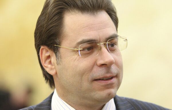 Заместитель мэра Москвы по СМИ и спорту Александр Горбенко Заместитель мэра Москвы по СМИ и спорту Александр Горбенко