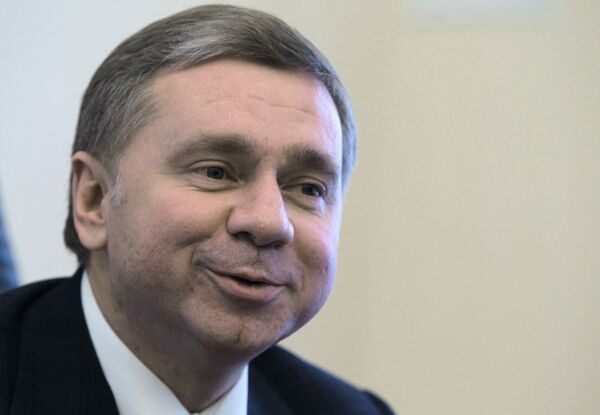 Руководитель департамента международных связей Москвы Сергей Черемин Руководитель департамента международных связей Москвы Сергей Черемин