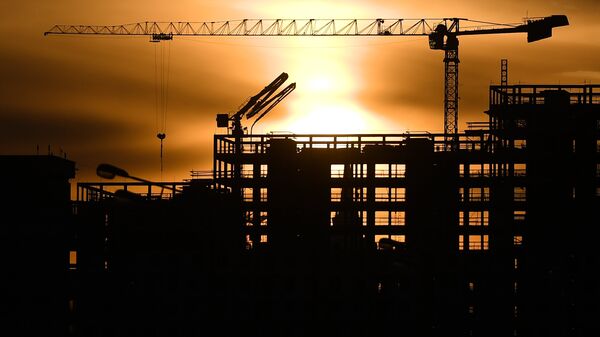 Строительство жилого комплекса Строительство жилого комплекса