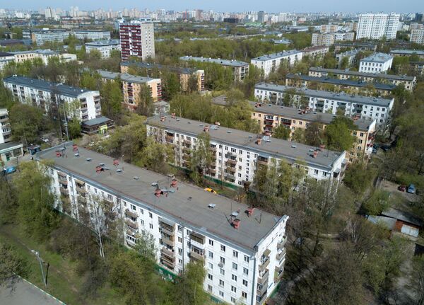 Пятиэтажные дома, включенные в программу реновации в Москве Пятиэтажные дома, включенные в программу реновации в Москве