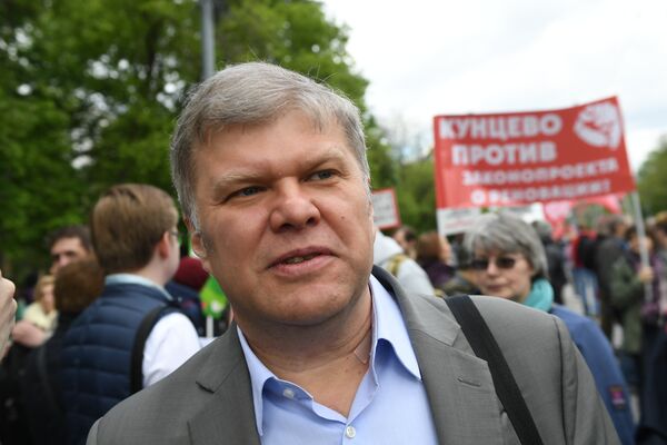 Марш против реновации жилья Марш против реновации жилья