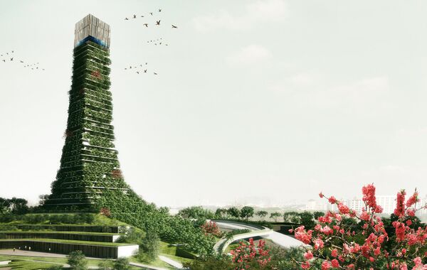 Вертикальный лес: как превратить бетонные джунгли городов в зеленый оазис Вертикальный лес: как превратить бетонные джунгли городов в зеленый оазис