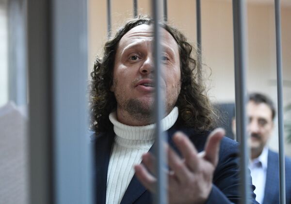 Заседание суда по делу бизнесмена Сергея Полонского Заседание суда по делу бизнесмена Сергея Полонского