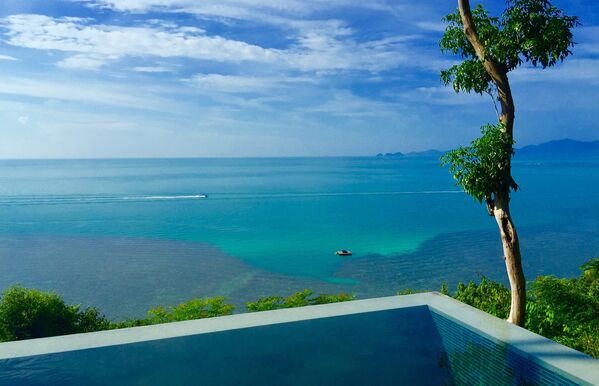 Бассейны отеля Four Seasons Koh Samui на острове Самуи Бассейны отеля Four Seasons Koh Samui на острове Самуи