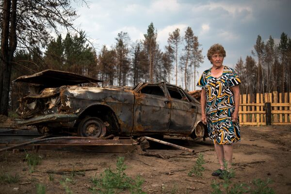 Лесные пожары в Бурятии Лесные пожары в Бурятии