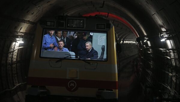 Пуск участка ТПК от Делового центра до Петровского парка Пуск участка ТПК от Делового центра до Петровского парка