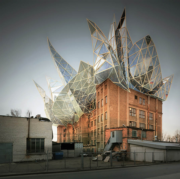 Здание VEF Remonts, Рига, 2008 год. Массивное 250-метровое кирпичное здание производственной фабрики в Риге. Здание VEF Remonts, Рига, 2008 год. Массивное 250-метровое кирпичное здание производственной фабрики в Риге.