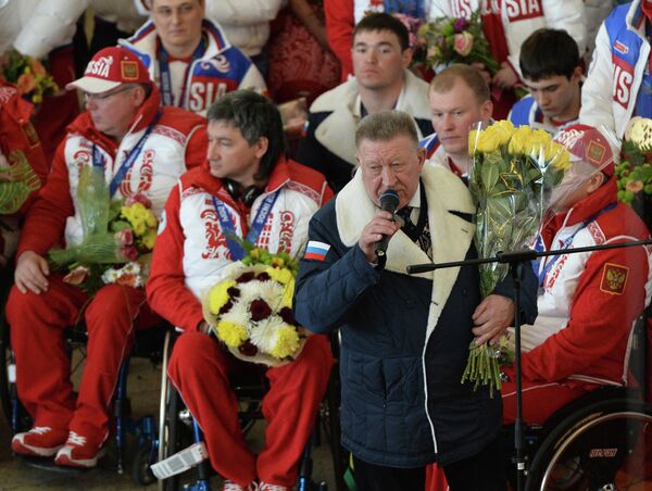 Вице-президент Паралимпийского комитета России Лев Селезнев Вице-президент Паралимпийского комитета России Лев Селезнев