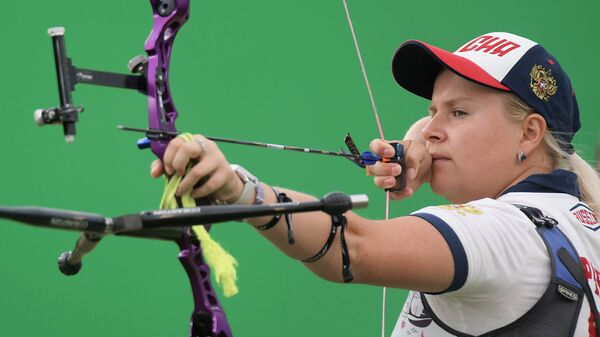 Женская сборная России выиграла золото ЧЕ в стрельбе из лука