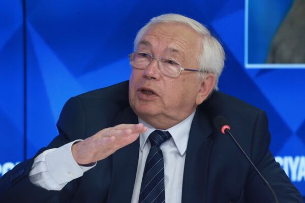 Президент Паралимпийского комитета России Владимир Лукин Президент Паралимпийского комитета России Владимир Лукин