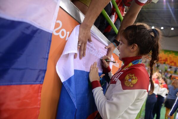 Игрок сборной России Анна Вяхирева Игрок сборной России Анна Вяхирева