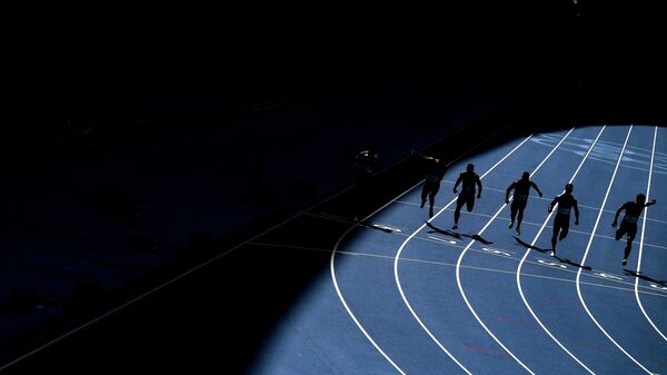 Садеев и Хорошева победили в беге на 200 метров на чемпионате России
